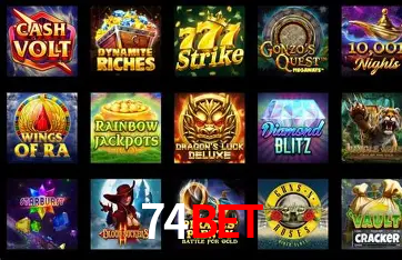 74bet Cassino Online Certificado