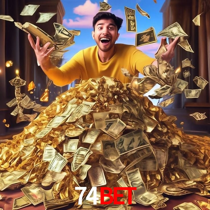 Interface do App 74bet